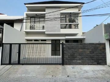 DIJUAL Rumah baru di perumahan Prapen Indah, Jemursari