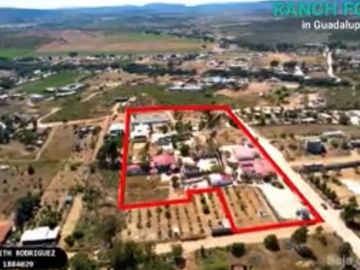 Hacienda Comercial   en  el corazón del  Valle de Guadalupe