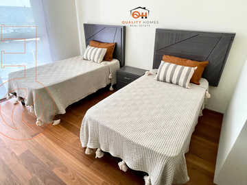 DEPARTAMENTO AMUEBLADO EN VENTA EN TORRE CON AMIENIDADES Y VISTA ESPECTACULAR