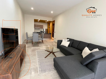 DEPARTAMENTO AMUEBLADO EN VENTA EN TORRE CON AMIENIDADES Y VISTA ESPECTACULAR