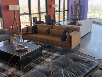 DEPARTAMENTO AMUEBLADO EN VENTA EN TORRE CON AMIENIDADES Y VISTA ESPECTACULAR