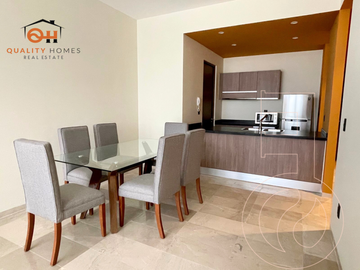 DEPARTAMENTO AMUEBLADO EN VENTA EN TORRE CON AMIENIDADES Y VISTA ESPECTACULAR