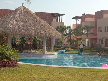 Negociable; Un Paraiso Condominio con Alberca Muy Cerca de Súpermercado, Emiliano Zapata Morelos