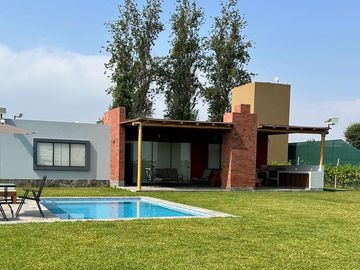Casa De Campo Quilmana Cañete Piscina parrilla