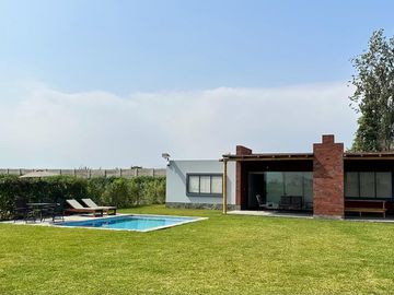Casa De Campo Quilmana Cañete Piscina parrilla