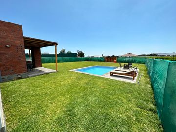 Casa De Campo Quilmana Cañete Piscina parrilla