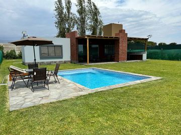 Casa De Campo Quilmana Cañete Piscina parrilla