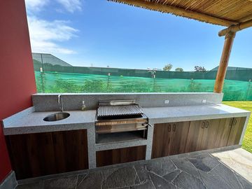 Casa De Campo Quilmana Cañete Piscina parrilla