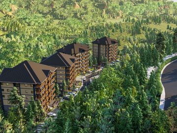 RFO Luxury 1BR 68.44 SQM. Condo Unit at Crosswind Tagaytay Alpine Villas - Biel by Brittany