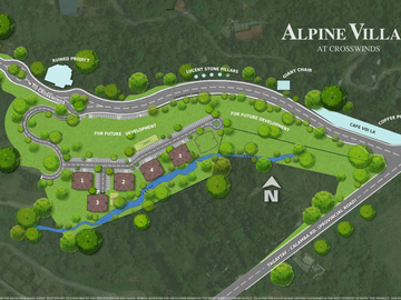 RFO Luxury 1BR 68.44 SQM. Condo Unit at Crosswind Tagaytay Alpine Villas - Biel by Brittany