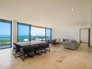 Penthouse en Venta en Punta del Mar Condos en Puerto Cancún, Quintana Roo.