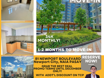 Condo for Sale in 81 Newport Boulevard 2 bedroom Unit with Nice view