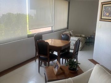 EN VENTA EXCELENTE DEPARTAMENTO EN ZONA NORTE DE CUERNAVACA MOR. TODOS LOS SERVICIOS, ZONA FRESCA. TOTALMENTE AMUEBLADO.