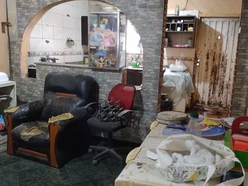 VENTA CASA DE 4 AMBIENTES EN MERLO CON ESCRITURA BARRIO ALBATROS