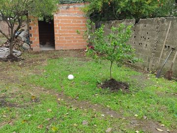 VENTA CASA DE 4 AMBIENTES EN MERLO CON ESCRITURA BARRIO ALBATROS