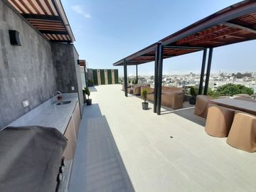 Venta Departamento 3 Dormitorios 1er piso c/terraza Chacarilla Surco
