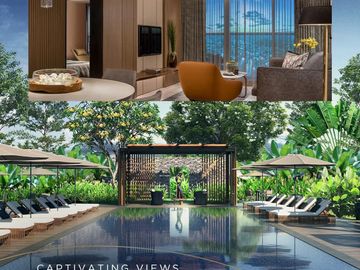 Shang Residences Wack Wack 1 Bedroom for sale in front of Wack Wack Golf & Country Club - Near Greenhills