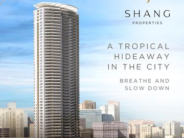Shang Residences Wack Wack 1 Bedroom for sale in front of Wack Wack Golf & Country Club - Near Greenhills