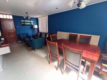 La Molina RESIDENCIAL MONTERRICO - Departamento de 3dorm + Cochera + Área en Azotea 3er.Piso – Condominio