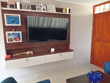 La Molina RESIDENCIAL MONTERRICO - Departamento de 3dorm + Cochera + Área en Azotea 3er.Piso – Condominio