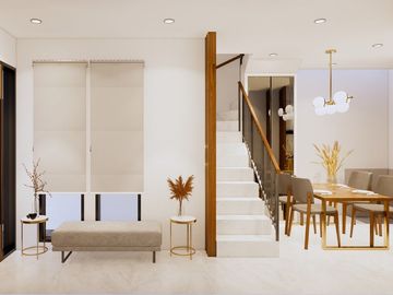 RUMAH BRAND NEW DESIGN MODERN MINIMALIS DI PUSAT KOTA JAKARTA BARAT