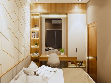 RUMAH BRAND NEW DESIGN MODERN MINIMALIS DI PUSAT KOTA JAKARTA BARAT