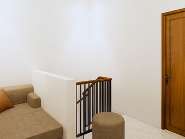 RUMAH BRAND NEW DESIGN MODERN MINIMALIS DI PUSAT KOTA JAKARTA BARAT