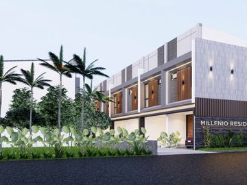 RUMAH BRAND NEW DESIGN MODERN MINIMALIS DI PUSAT KOTA JAKARTA BARAT