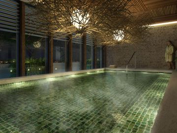 Penthouse con club de playa, alberca, Gimnasio, pista de jogging, area de asadores, Zona Norte, Merida