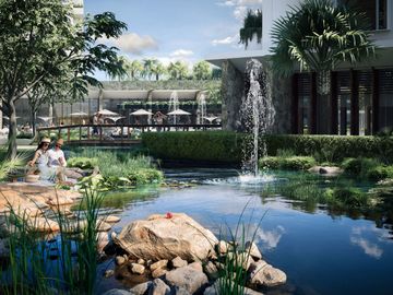 Penthouse con club de playa, alberca, Gimnasio, pista de jogging, area de asadores, Zona Norte, Merida