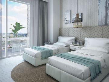 Penthouse con club de playa, alberca, Gimnasio, pista de jogging, area de asadores, Zona Norte, Merida