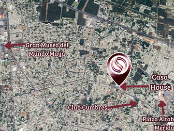 Penthouse con club de playa, alberca, Gimnasio, pista de jogging, area de asadores, Zona Norte, Merida