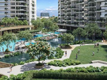 Penthouse con club de playa, alberca, Gimnasio, pista de jogging, area de asadores, Zona Norte, Merida