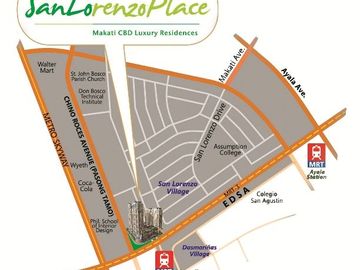 Rush Sale RFO 2BR Condo 30k Monthly near MOA, Airport, SLEX, BGC, Ortigas San lorenzo Place