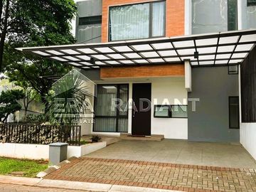 Rumah Hook Dijual di Bintaro, Cluster Kebayoran Harmony, Kondisi Siap Huni