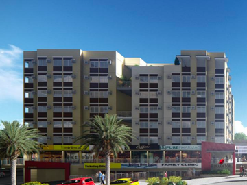 Fullerton Suites condo within Southforbes near Nuvali