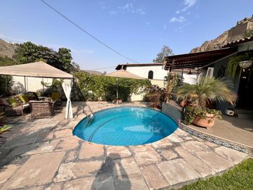 VENTA CASA LA PLANICIE LA MOLINA