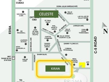 Rush Sale (Assume Balance/Pasalo)! Two Bedroom with Parking at Kiran, Prisma by DMCI, Pasig (Below Developer Price)