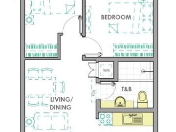 Rush Sale (Assume Balance/Pasalo)! Two Bedroom with Parking at Kiran, Prisma by DMCI, Pasig (Below Developer Price)