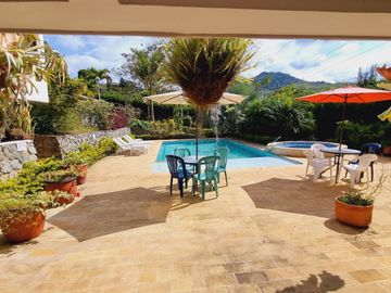 Venta casa campestre La Cumbre Pavitas - Mirador de Pavitas - Valle del Cauca