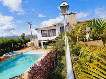 Venta casa campestre La Cumbre Pavitas - Mirador de Pavitas - Valle del Cauca