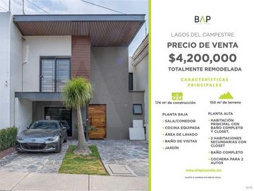 Casa en venta Lagos Del Campestre