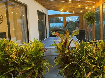 HERMOSA QUINTA EN CHECA CON CASA MODERNA 3 HABITACIONES TIPO EUROPEA