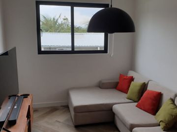 HERMOSA QUINTA EN CHECA CON CASA MODERNA 3 HABITACIONES TIPO EUROPEA
