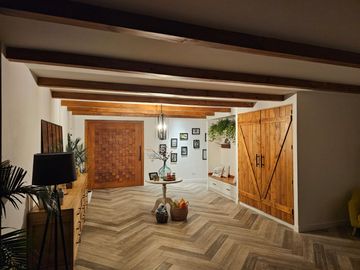 HERMOSA QUINTA EN CHECA CON CASA MODERNA 3 HABITACIONES TIPO EUROPEA