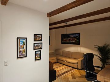 HERMOSA QUINTA EN CHECA CON CASA MODERNA 3 HABITACIONES TIPO EUROPEA