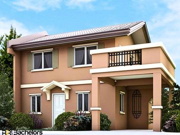 CAMELLA BACOLOD SOUTH - ELLA - 2 STOREY SINGLE FIREWALL (NRFO)
