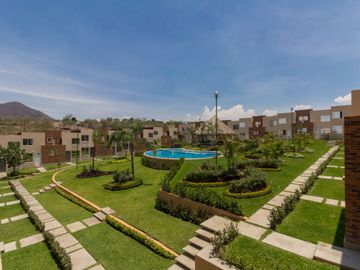 Casa en condominio con 3 recamaras al sur de Cuernavaca en Xochitepec Morelos