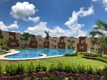 Casa en condominio con 3 recamaras al sur de Cuernavaca en Xochitepec Morelos