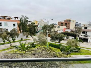 Vive en San Borja frente a parque